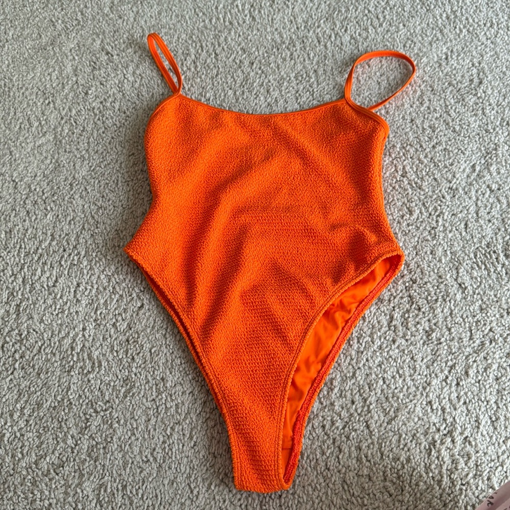 LA Hearts one piece swim suit by Pacsun